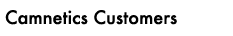 Camnetics Customers